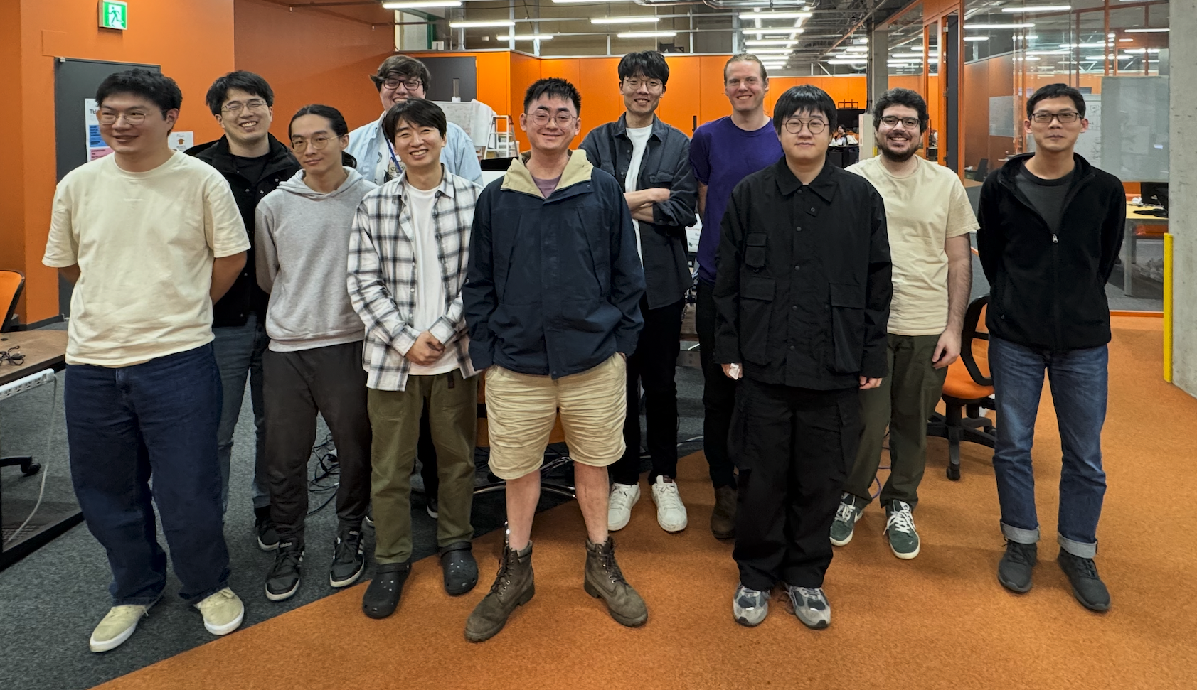 mujin backend team picture